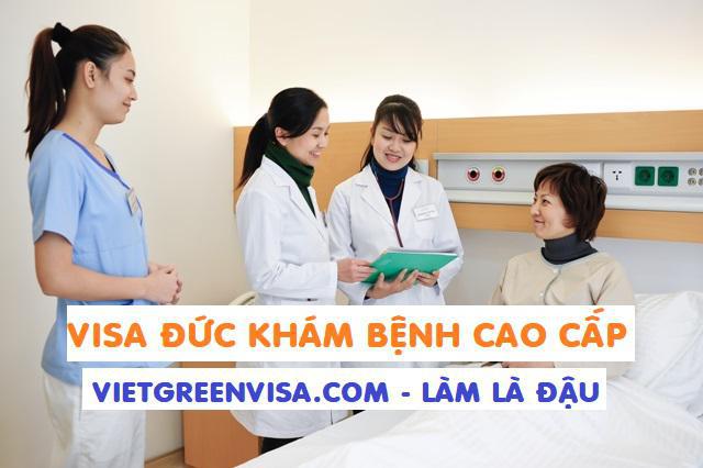 Làm visa thăm thân Đức trọn gói, làm là đậu visa Đức