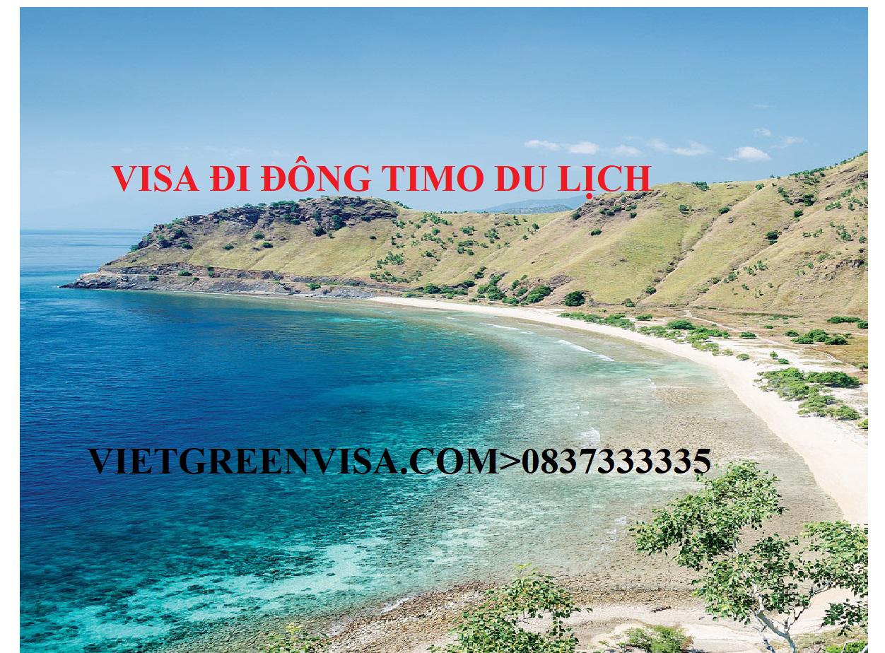 Dịch vụ xin visa Đông timo trọn gói tại Hà Nội, Hồ Chí Minh