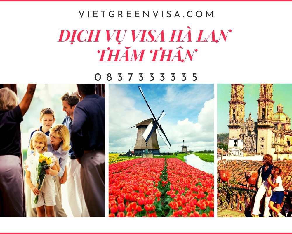 Dịch vụ Visa sang Hà Lan  đoàn tụ gia đình 