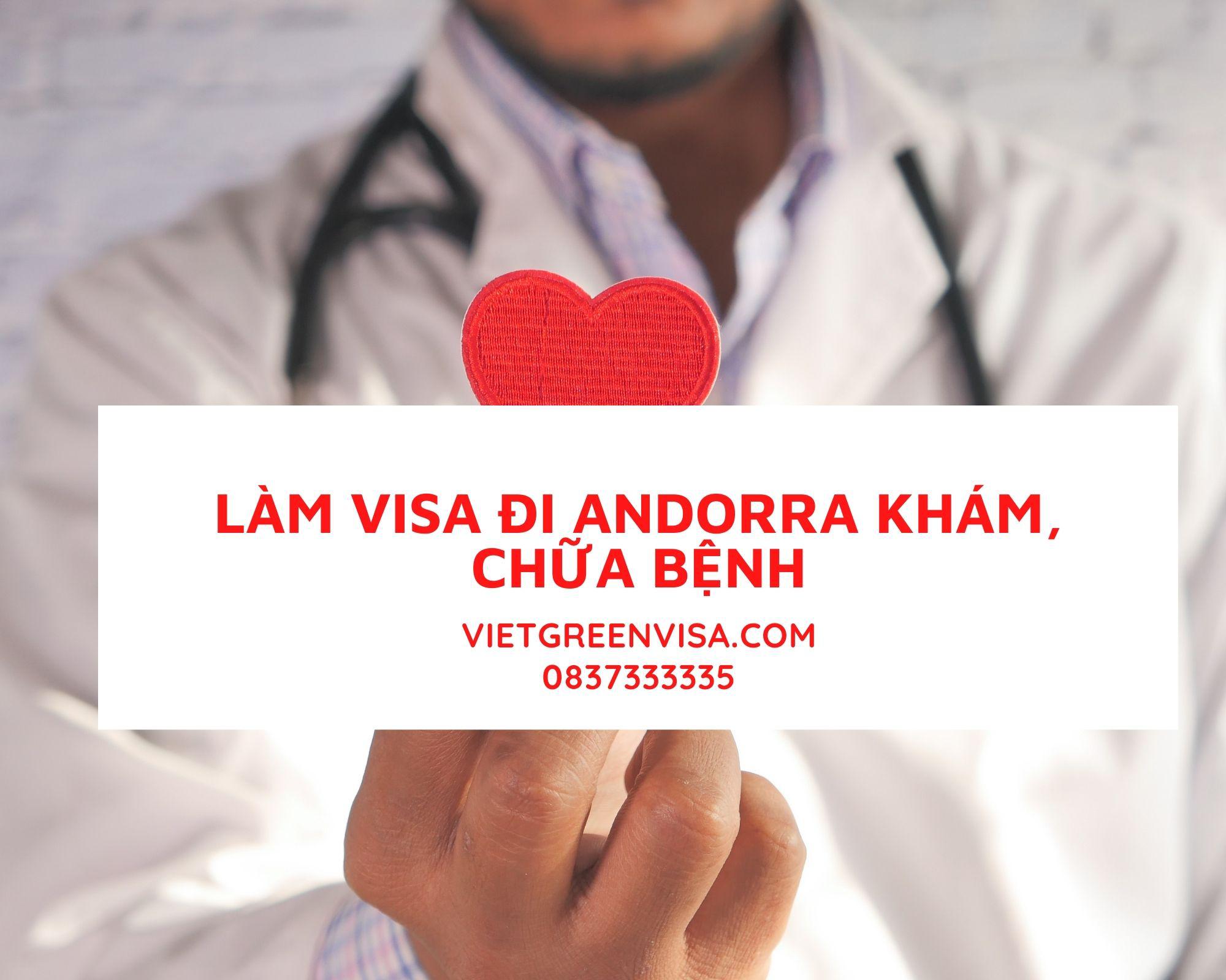 Dịch vụ làm visa đi Andorra khám chữa bệnh
