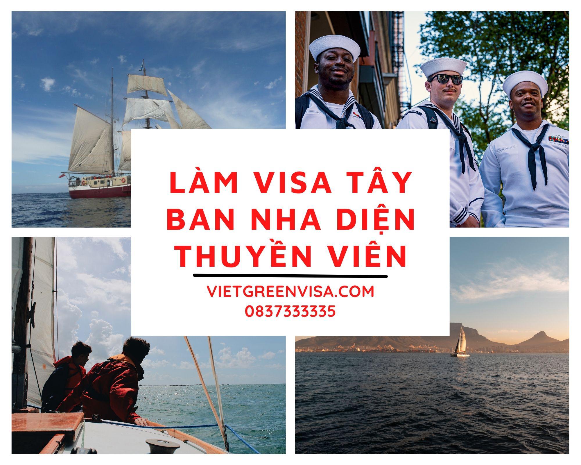 Tư vấn làm visa Tây Ban Nha diện thuyền viên