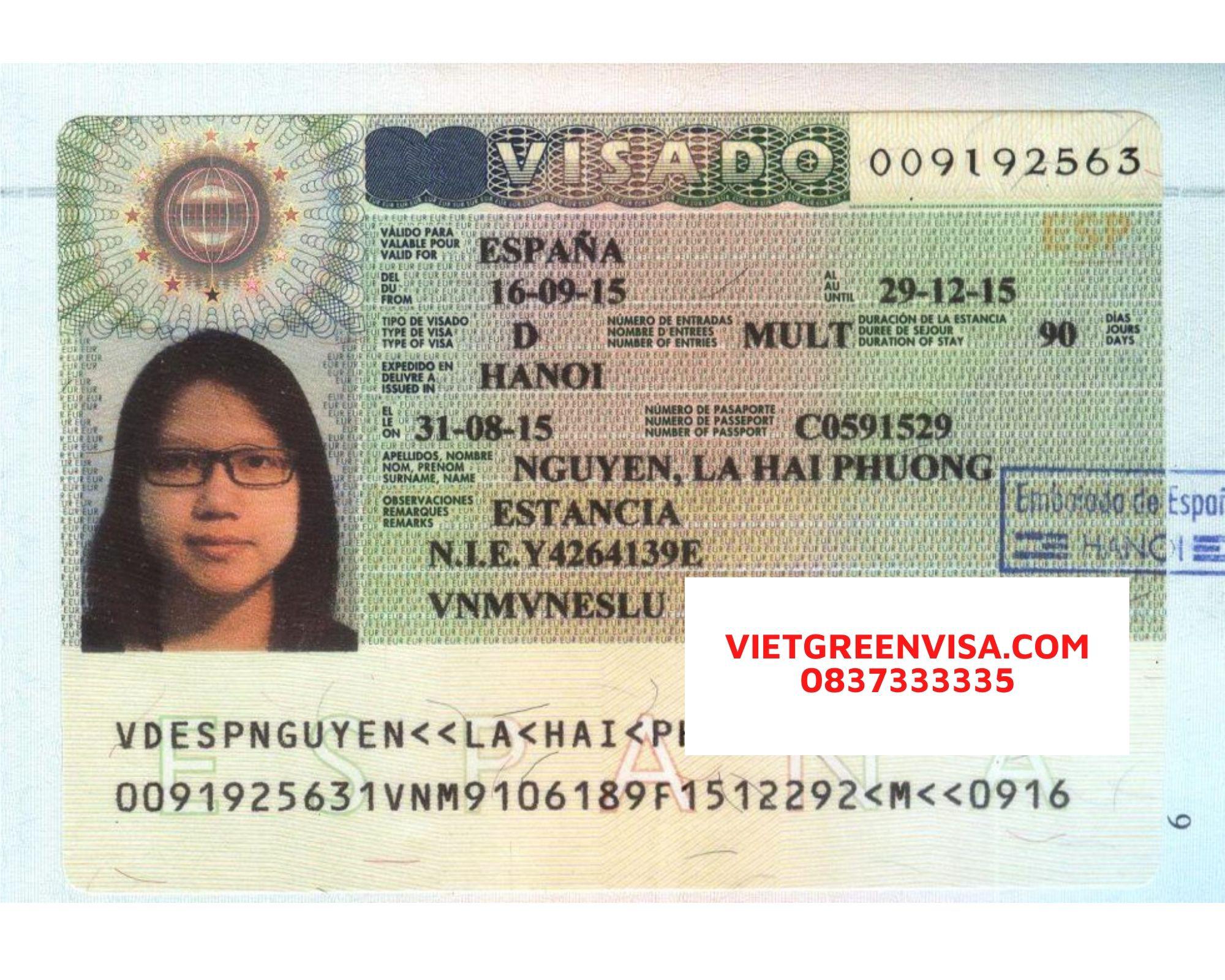 Dịch vụ bảo hiểm du lịch xin visa Tây Ban Nha giá tốt nhất