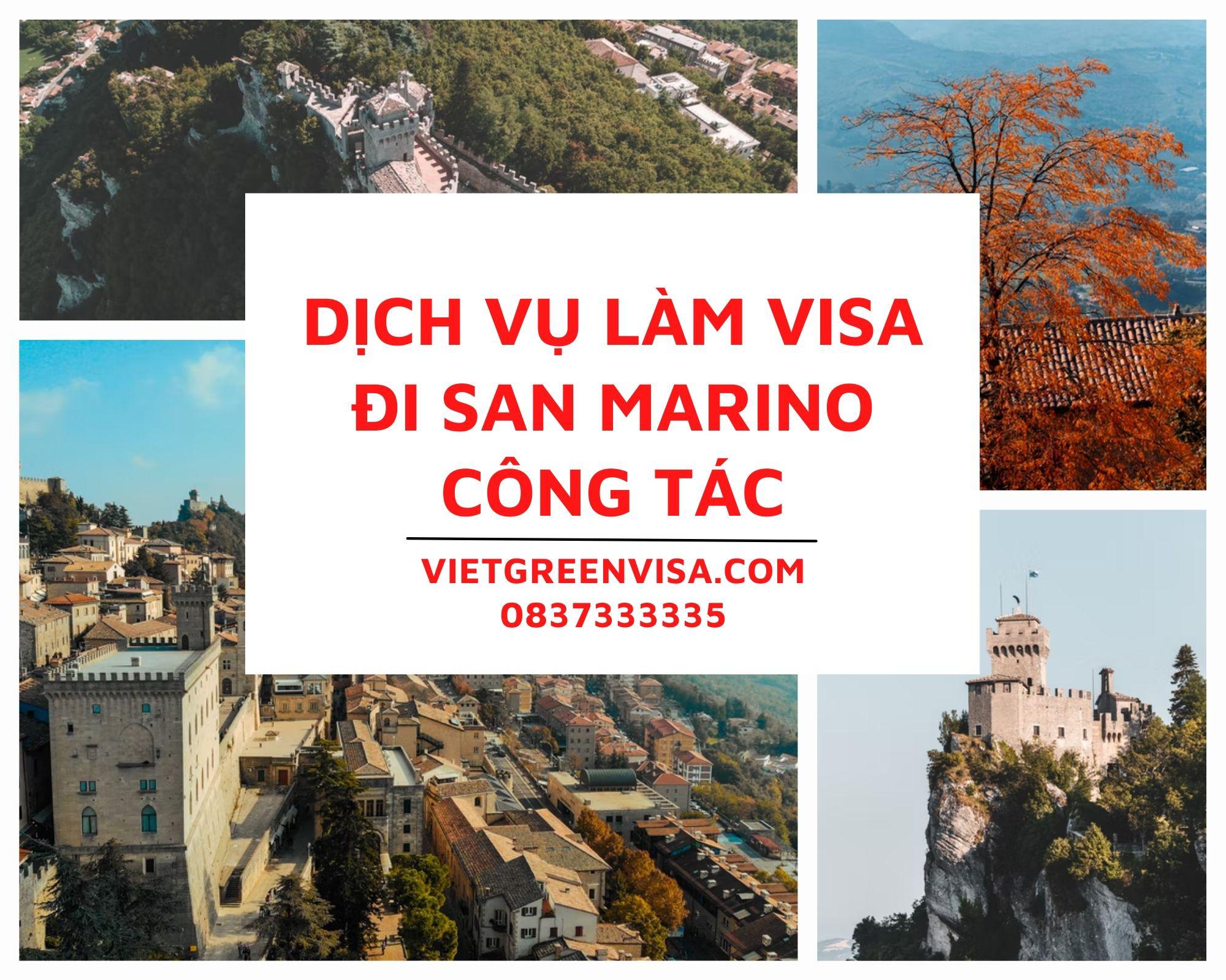 Hỗ trợ làm visa đi San Marino công tác uy tín