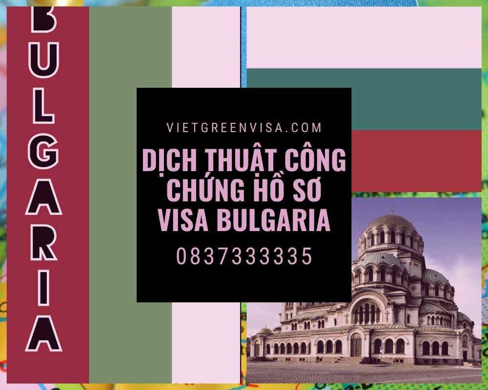 Dịch vụ đặt lịch hẹn phỏng vấn visa Bulgaria nhanh chóng