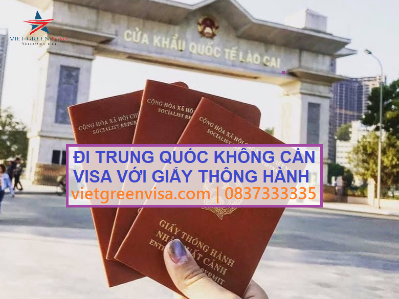 Dịch vụ làm giấy thông hành tại Hữu Nghị Quan, Lạng Sơn