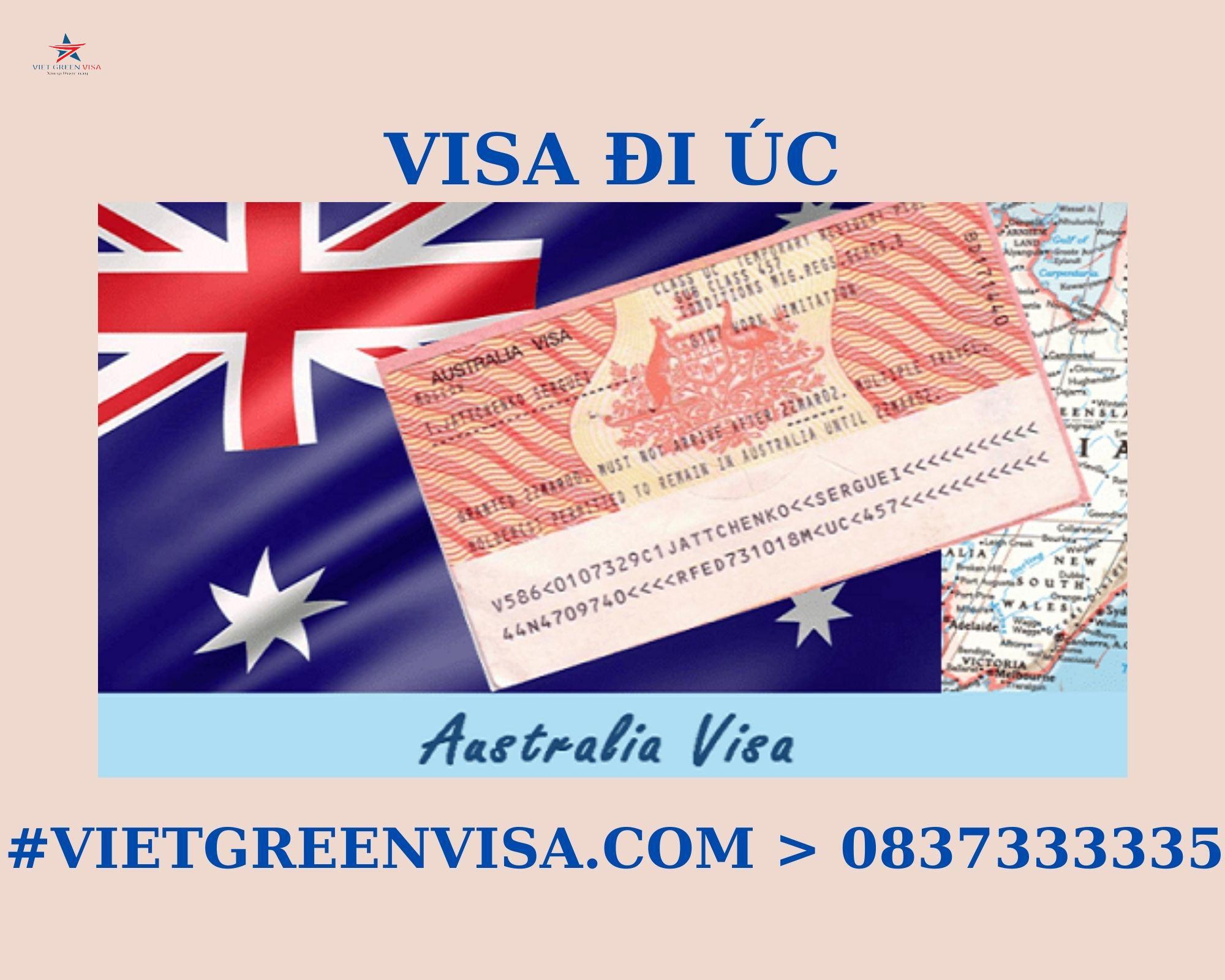 Tư vấn làm Visa Úc cho công dân Việt Nam giá rẻ uy tín