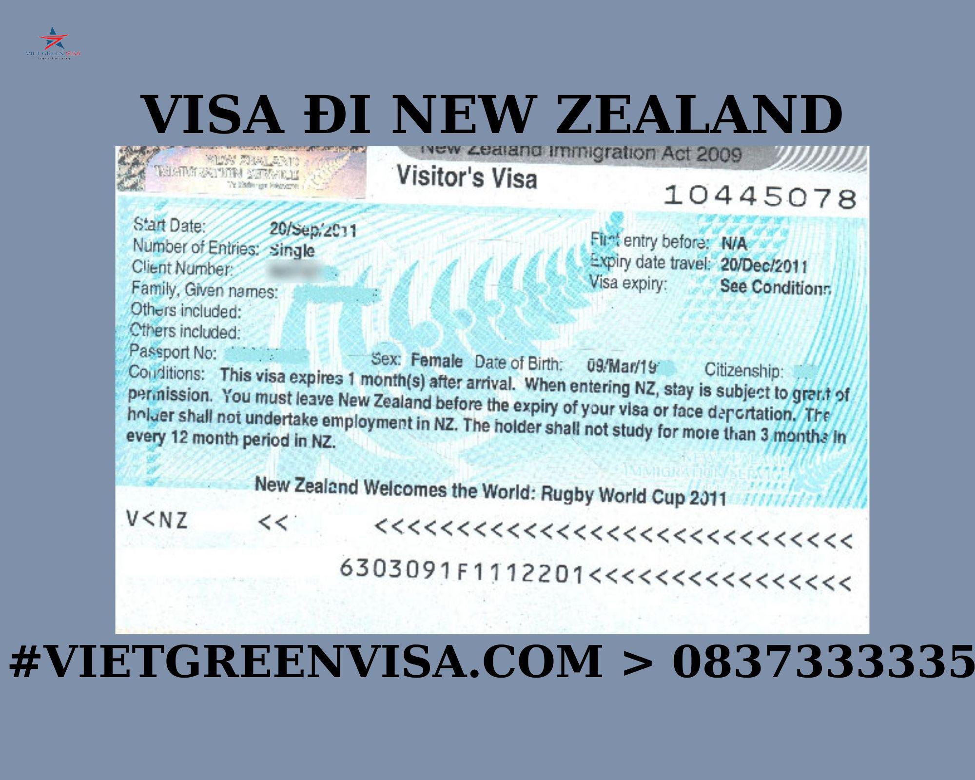 Tư vấn xin visa thuyền viên đi New Zealand trọn gói