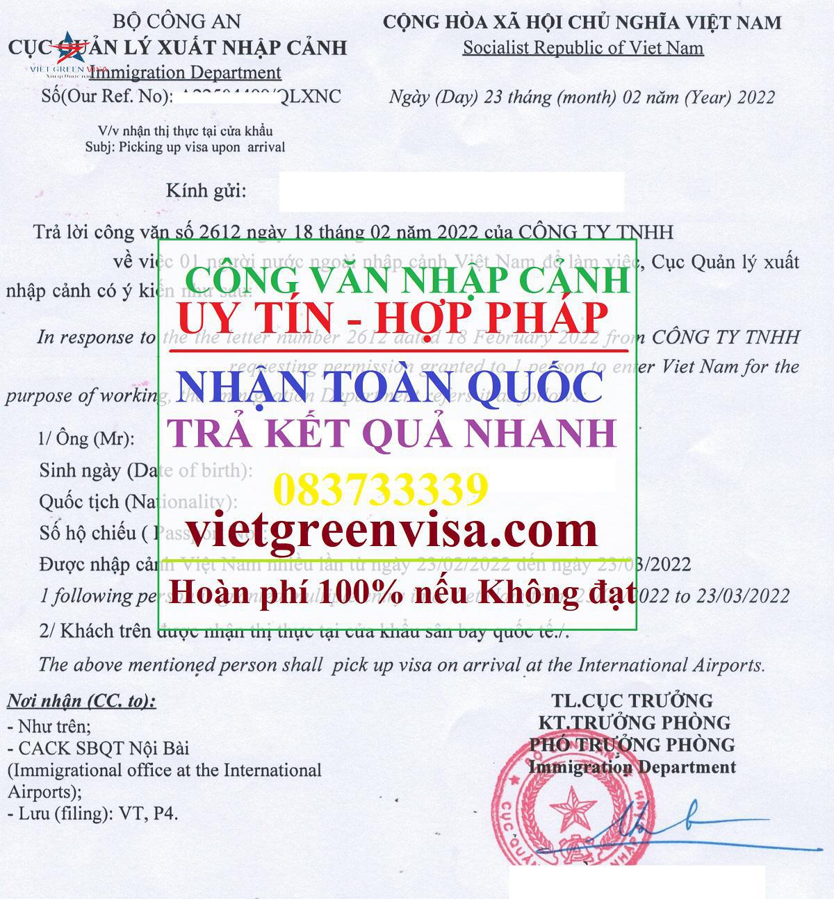 Công văn nhập cảnh Việt Nam cho người Đài Loan, Xin công văn nhập cảnh Việt Nam cho quốc tịch Đài Loan, Công văn nhập cảnh cho người Đài Loan, Dịch vụ công văn nhập cảnh cho người Đài Loan