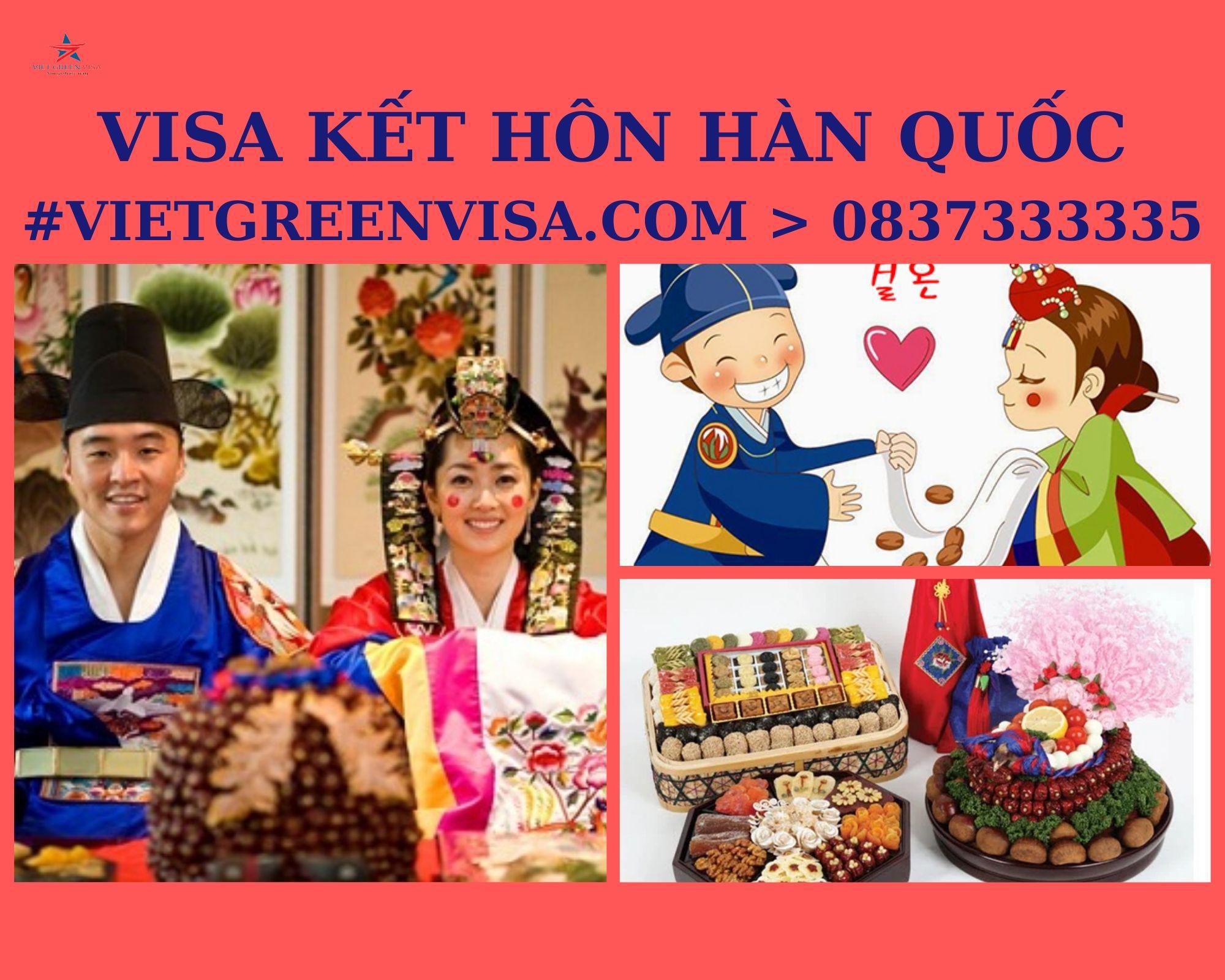 Tư vấn xin Visa sang Hàn Quốc tổ chức đám cưới, kết hôn