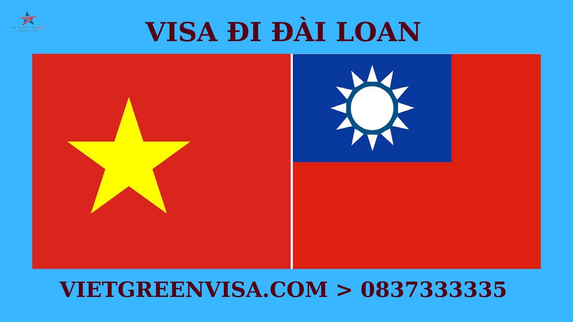 Dịch vụ xin Visa Đài Loan trọn gói tại Hà Nội, Hồ Chí Minh