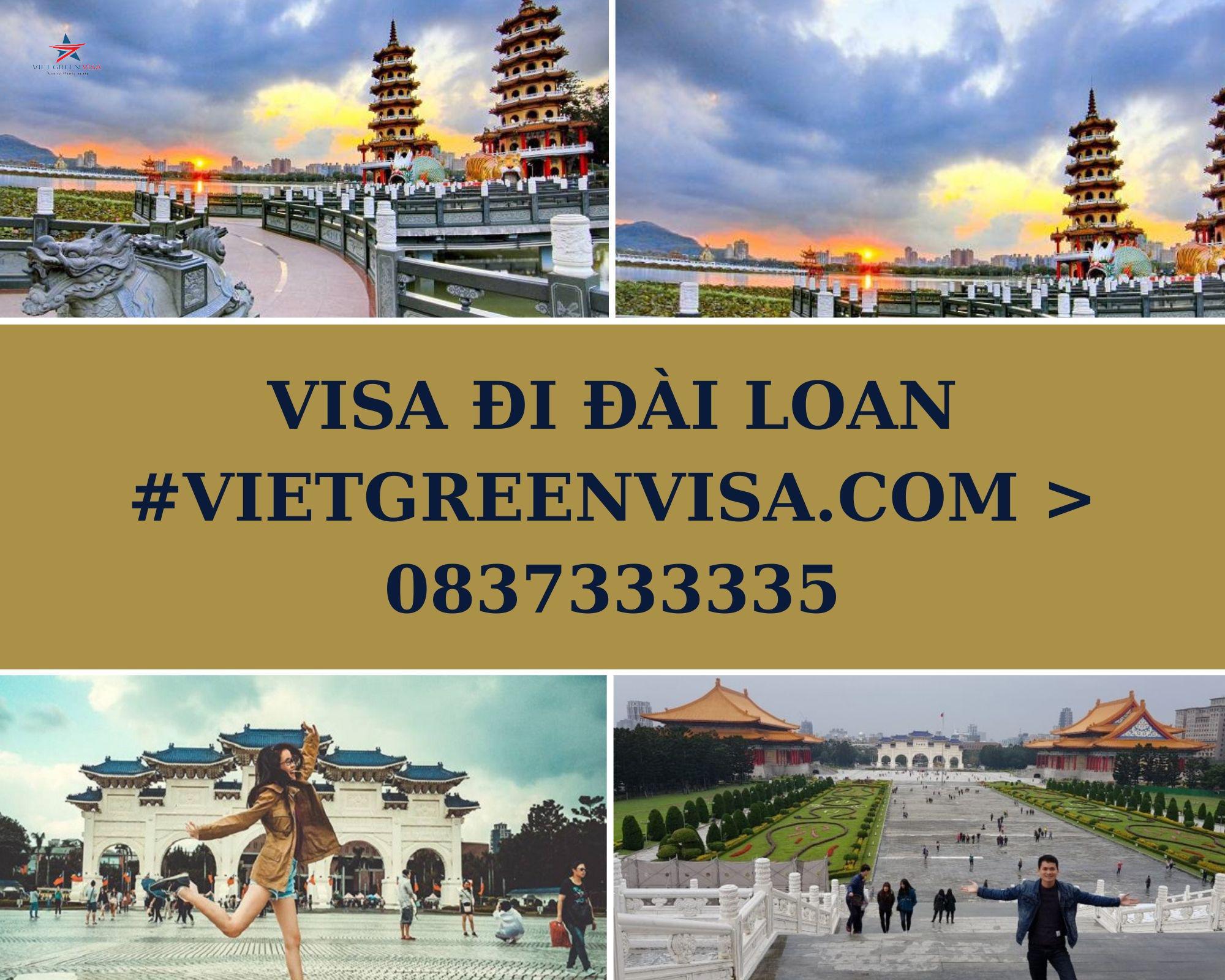 Dịch vụ làm Visa du lịch Đài Loan uy tín, trọn gói, giá rẻ