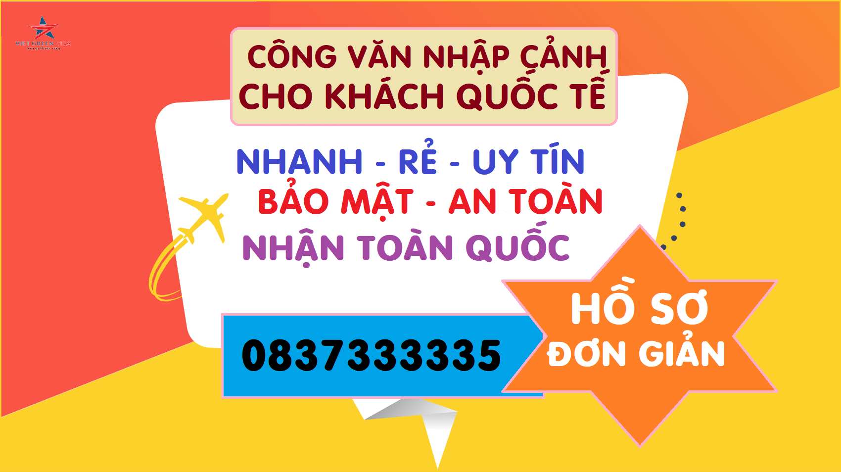 Dịch vụ xin công văn nhập cảnh Việt Nam cho người Bénin