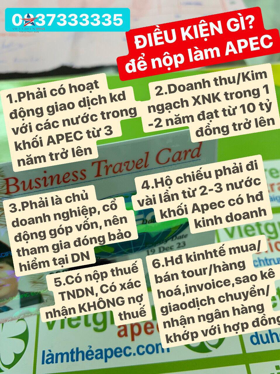 Dịch vụ làm thẻ Apec tại Hòa Bình, tư vấn thẻ Apec, thẻ apec, Hòa Bình, Viet Green Visa