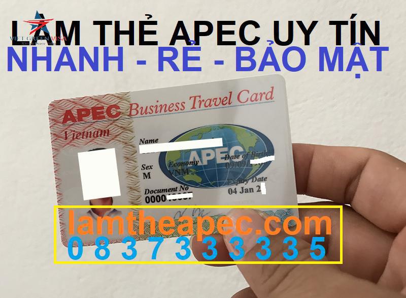  Dịch vụ làm thẻ Apec tại Cần Thơ, tư vấn thẻ Apec ,thẻ apec, Cần Thơ, Viet Green Visa