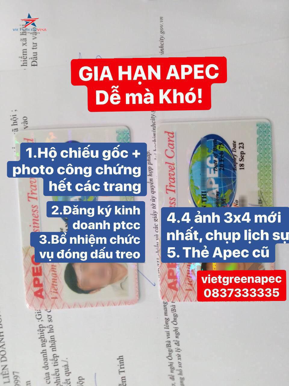 Dịch vụ làm thẻ Apec tại Thanh Hóa uy tín