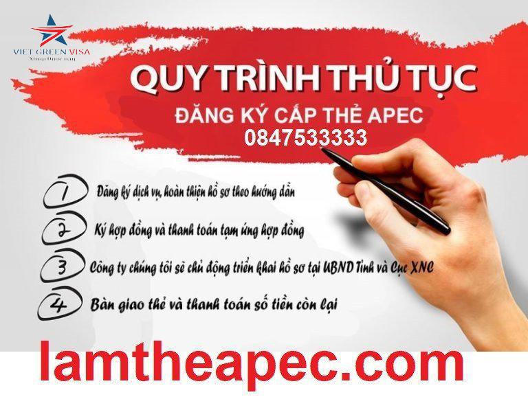 Dịch vụ làm thẻ Apec tại Bình Dương,Tư vấn Apec Bình Dương