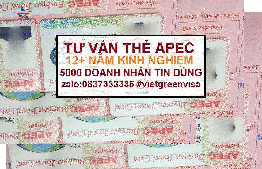 Dịch vụ làm thẻ Apec tại Bắc Giang, Tư vấn thẻ Apec tốt nhất