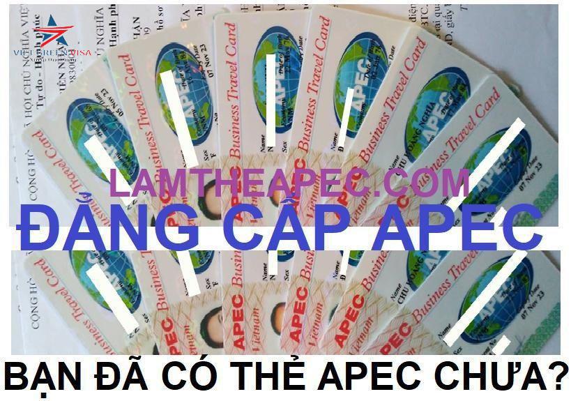 Dịch vụ làm thẻ Apec tại Cà Mau uy tín, rẻ nhất