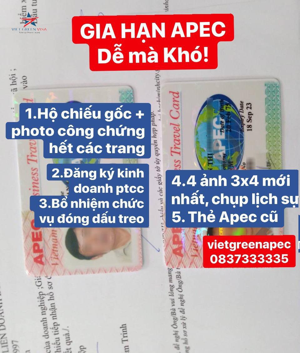 Gia hạn thẻ Apec tại An Giang, gia hạn thẻ Apec An Giang, thẻ Apec An Giang