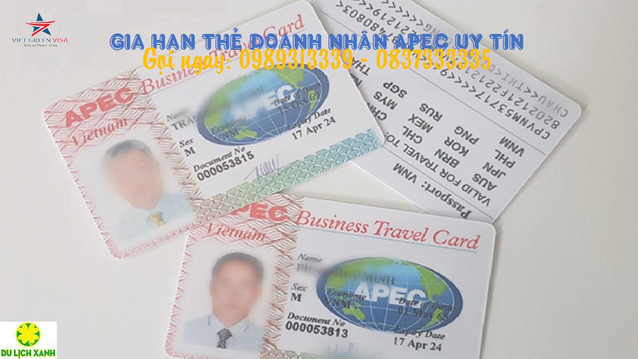 Dịch vụ gia hạn thẻ Apec tại Lạng Sơn uy tín