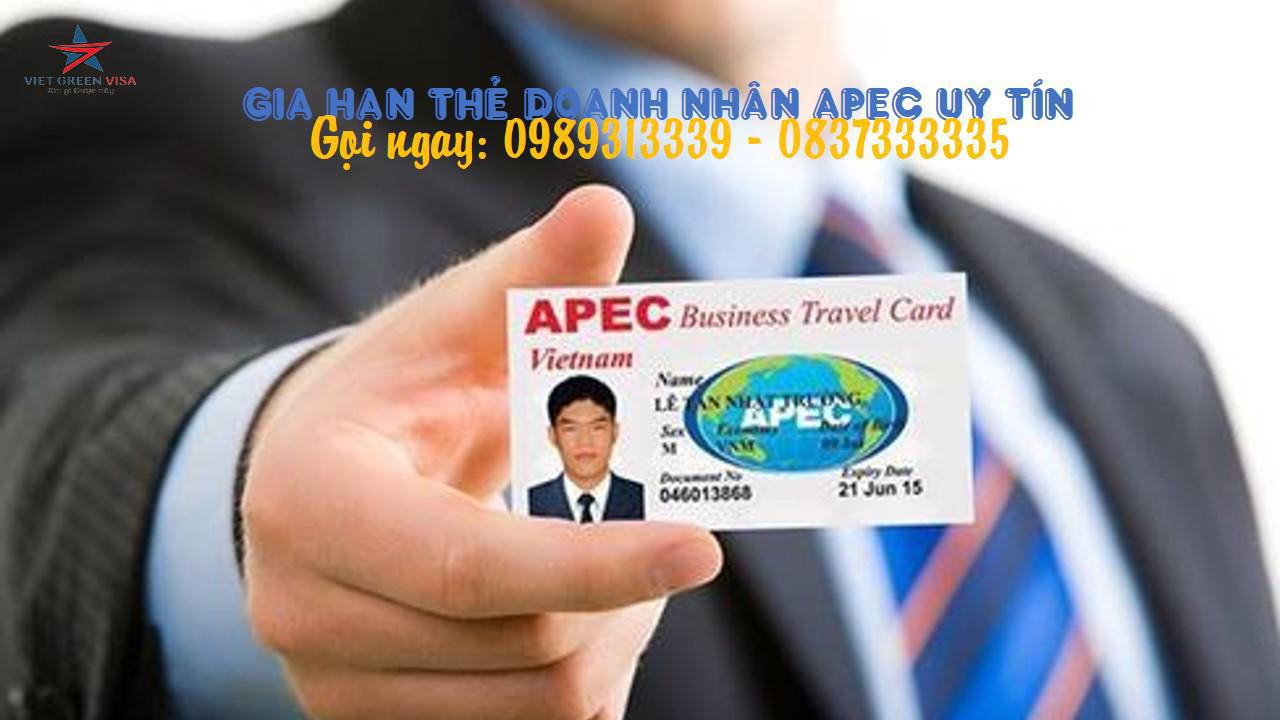 Dịch vụ gia hạn thẻ Apec tại Hải Phòng uy tín