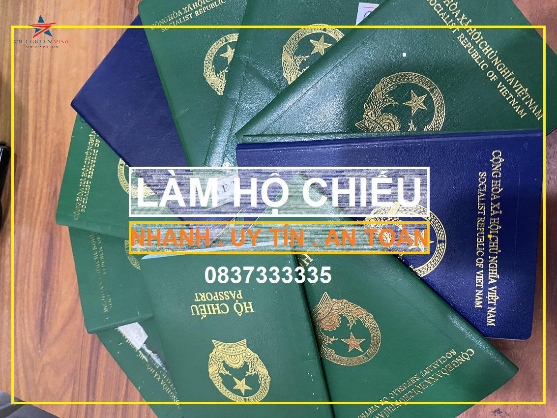 Dịch vụ làm hộ chiếu nhanh tại Lâm Đồng, Hộ chiếu nhanh, Lâm Đồng