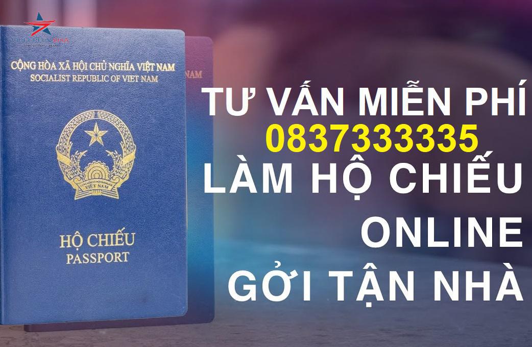 Làm hộ chiếu online 2024, Hộ chiếu online, Hộ chiếu