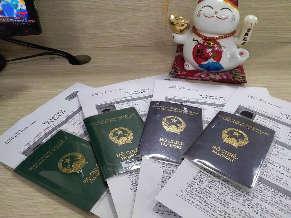 Dịch vụ làm hộ chiếu nhanh tại Kiên Giang - Chất lượng Top 1