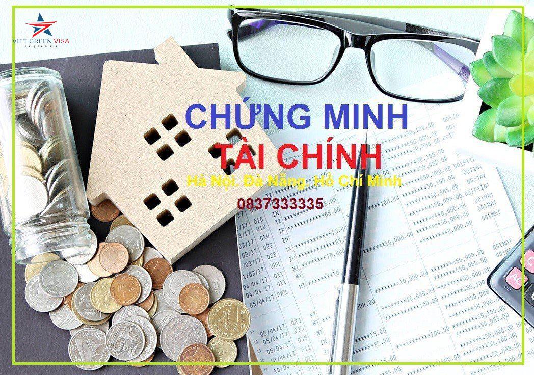 Chứng minh tài chính tại Ang Giang bảo đảm visa cao