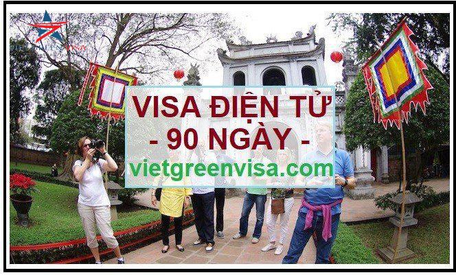 Dịch vụ xin Evisa Việt Nam 3 tháng quốc tịch Cyprus
