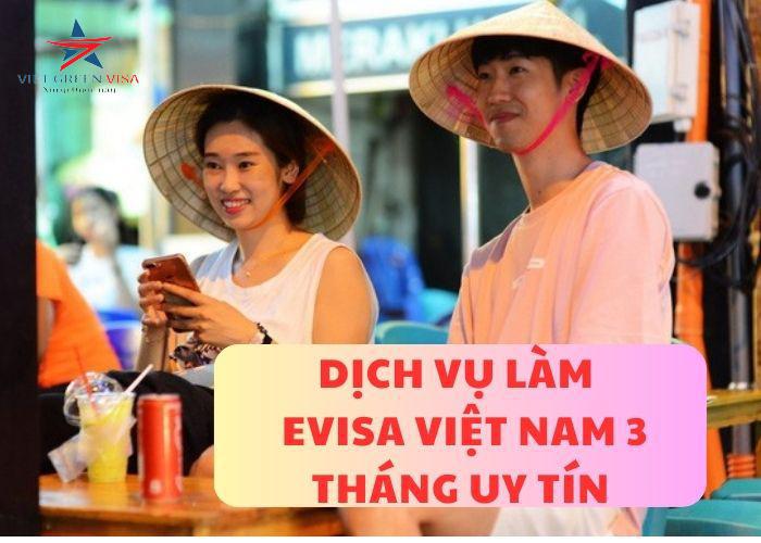 Dịch vụ  xin Evisa Việt Nam 3 tháng cho quốc tịch Niger