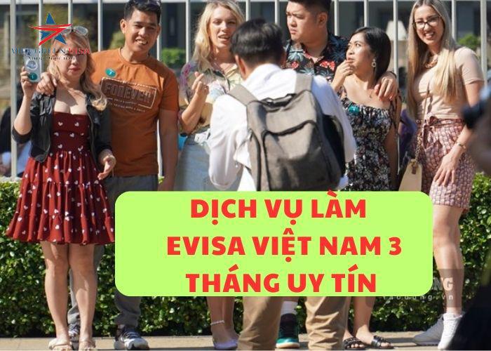 Dịch vụ  xin Evisa Việt Nam 3 tháng cho quốc tịch Togo