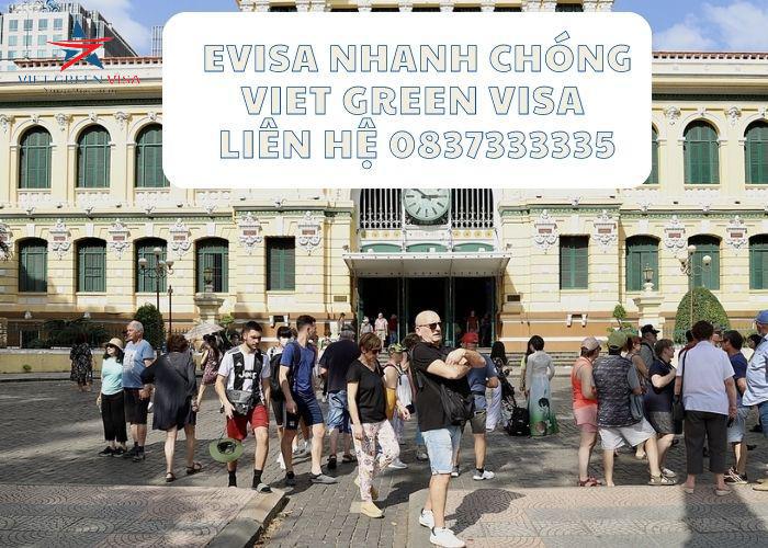 Dịch vụ  xin Evisa Việt Nam 3 tháng cho quốc tịch Comoros