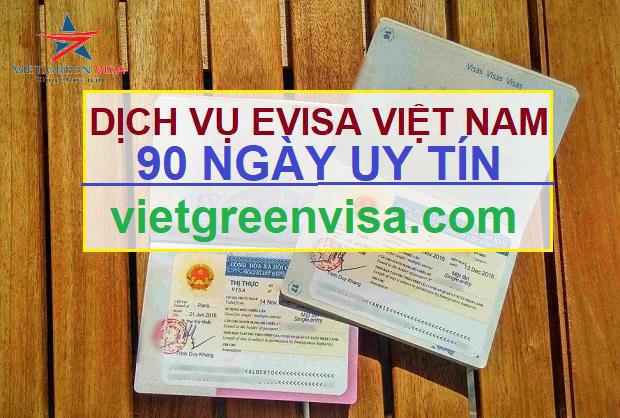 Dịch vụ xin Evisa Việt Nam 3 tháng cho người Maldives