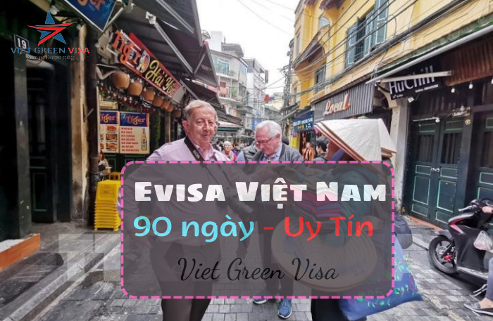 Xin  Evisa Việt Nam 90 ngày cho quốc tịch Sryria