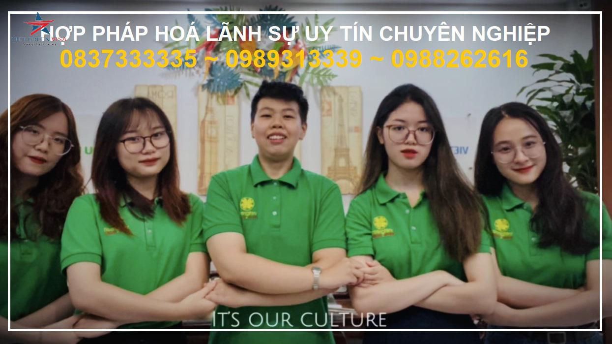 Hợp pháp hoá lãnh sự Đan Mạch, Viet Green Visa, Dịch vụ hợp pháp hoá lãnh sự Đan Mạch