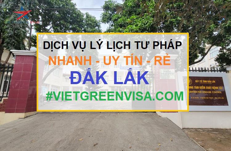 Dịch vụ làm lý lịch tư pháp tại Đắk Lắk trọn gói