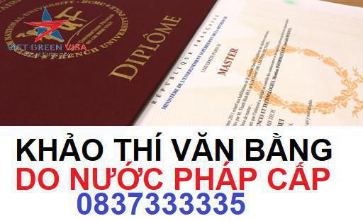 Dịch vụ công nhận văn bằng nước ngoài tại Hải Phòng