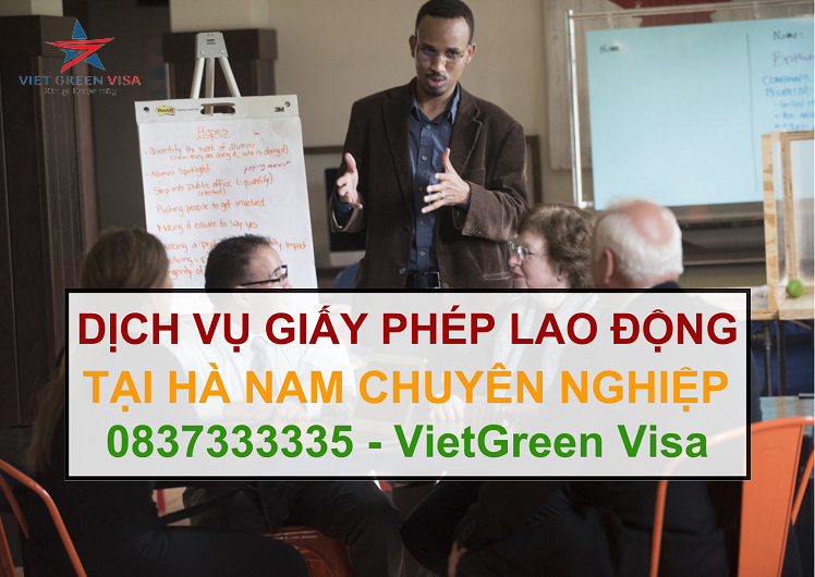 Dịch vụ làm giấy phép lao động tại Hà Nam uy tín