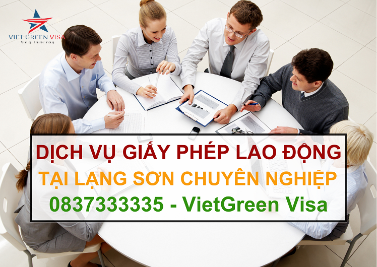 Dịch vụ làm giấy phép lao động tại Lạng Sơn uy tín