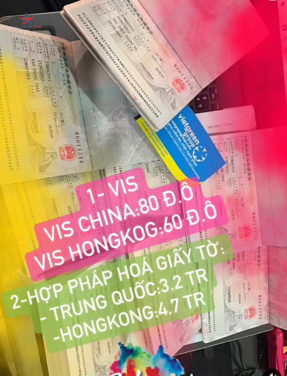 Dịch vụ xin visa Trung Quốc tại Bình Dương nhanh chóng nhất