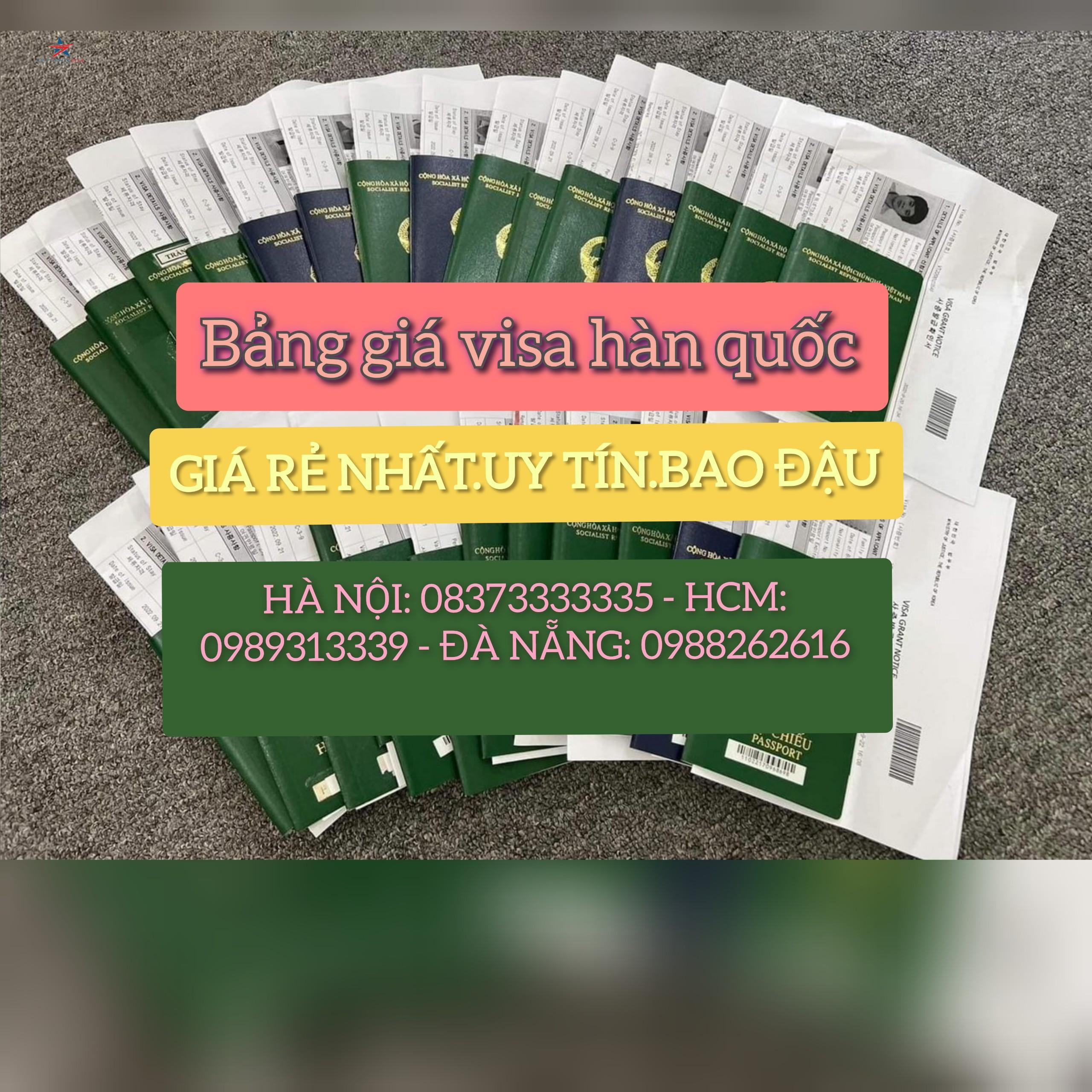 Dịch vụ xin visa Hàn Quốc tại Bắc Kạn nhanh nhất