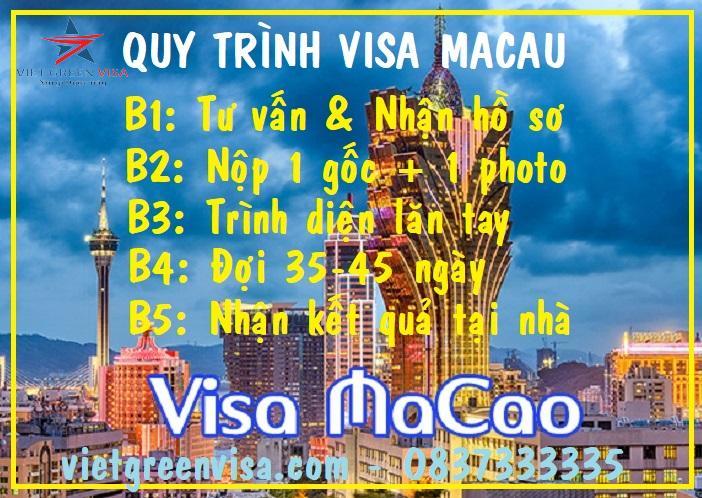 Dịch vụ xin visa Macao tại Vĩnh Long, xin visa Macau tại Vĩnh Long, xin Visa Macau, làm Visa Macao, Viet Green Visa, Du Lịch Xanh