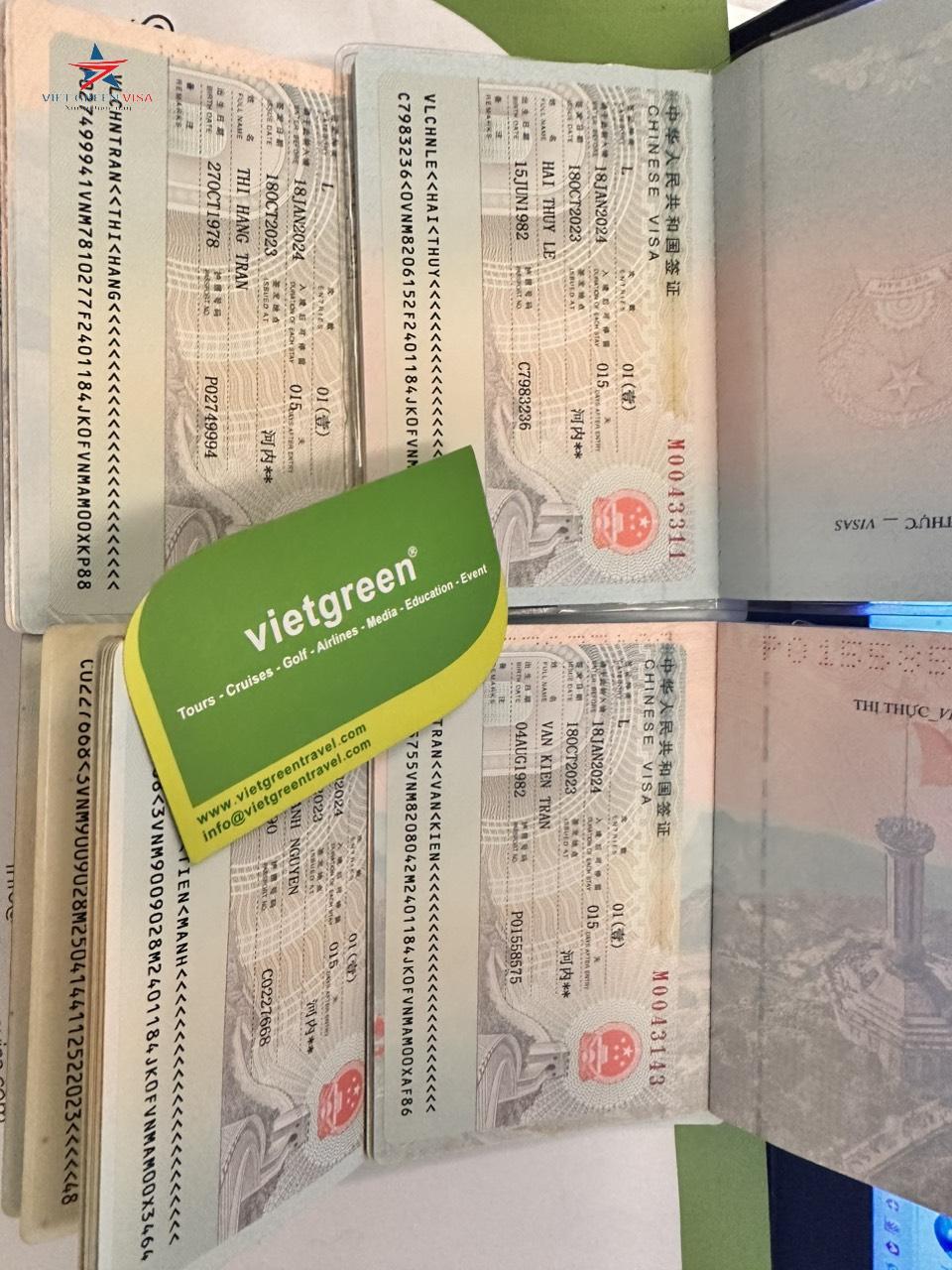 Dịch vụ xin visa thăm thân Trung Quốc Q1 Q2 S1 S2 uy tín