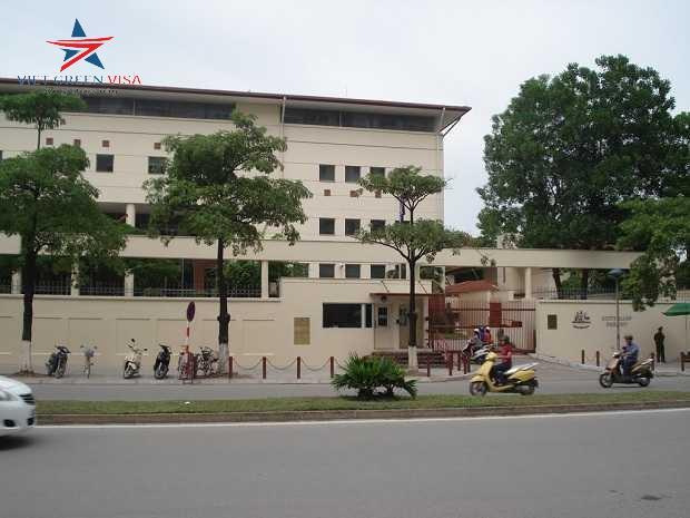 Địa chỉ Đại sứ quán Úc tại Việt Nam chính xác