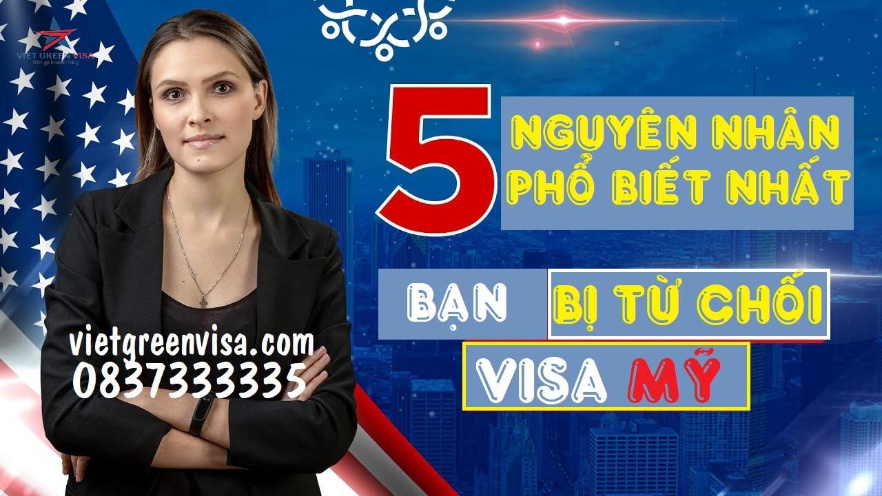 Khiếu nại visa Mỹ bị trượt, Kháng cáo xin visa Mỹ bị từ chối