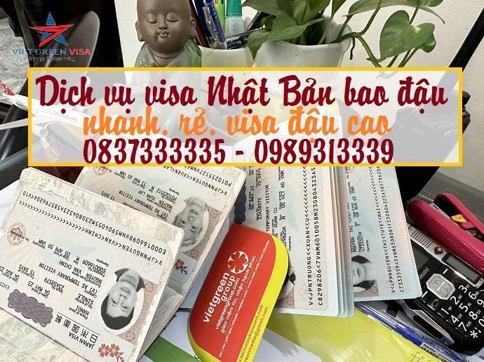 Dịch vụ xin visa Nhật Bản tại Sơn La tỷ lệ đậu cao nhất