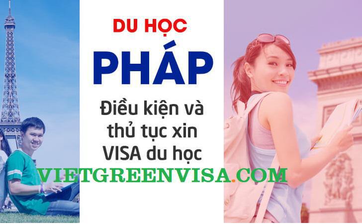 Dịch vụ tư vấn visa du học Pháp trọn gói, hỗ trợ từ A->Z