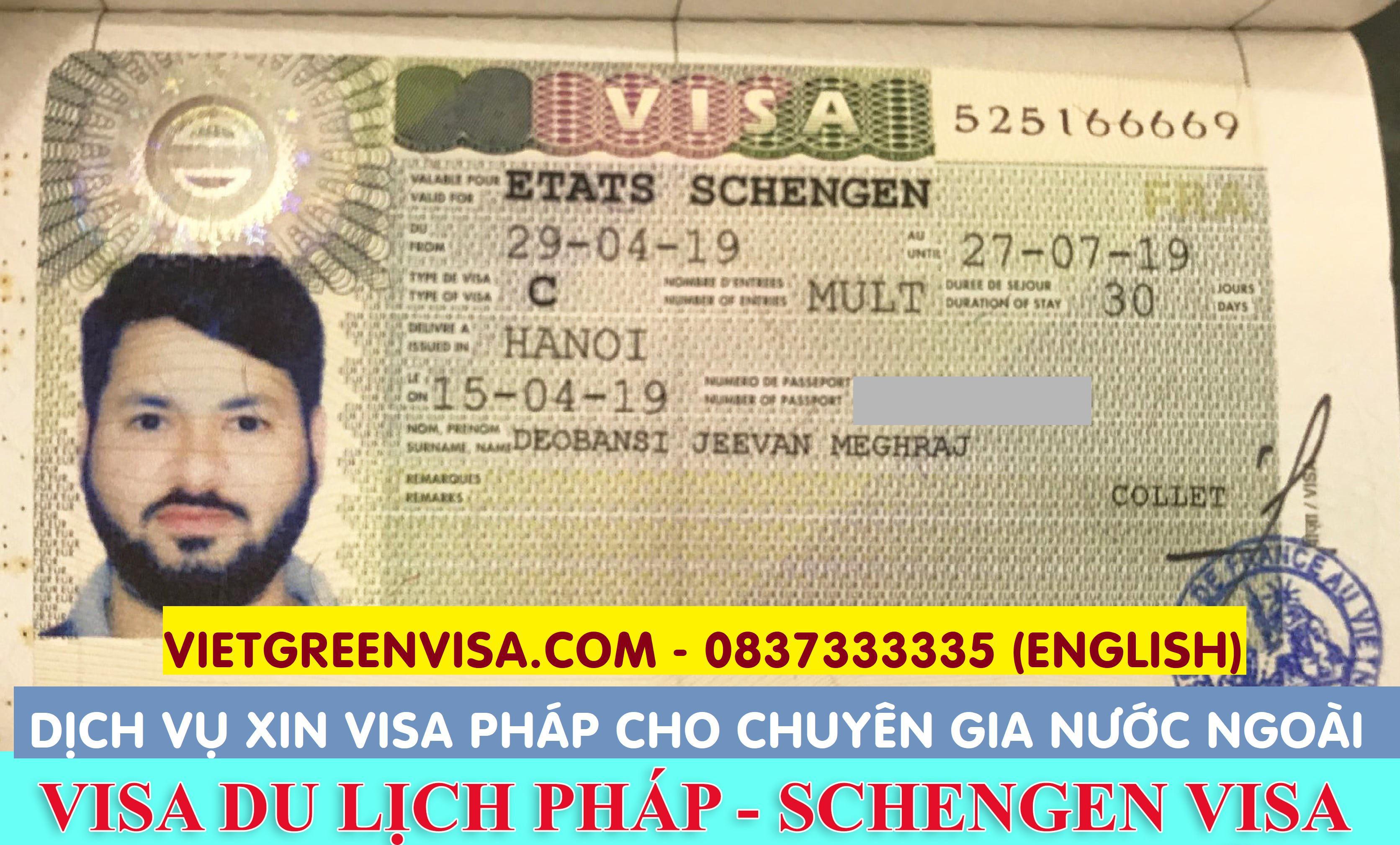 Dịch vụ làm visa công tác Pháp cho người nước ngoài nhanh chóng + Phòng chờ Cao cấp 