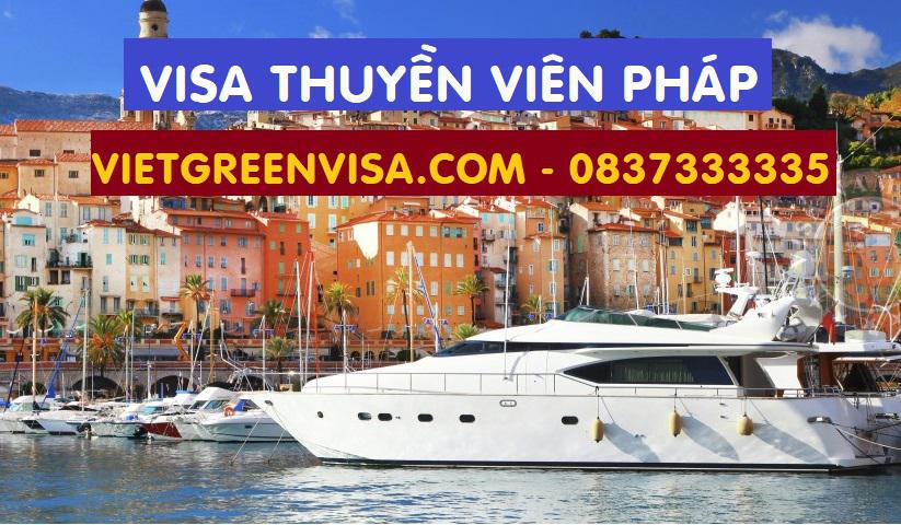 Dịch vụ tư vấn visa Pháp diện Thuyền viên tại Hà Nội